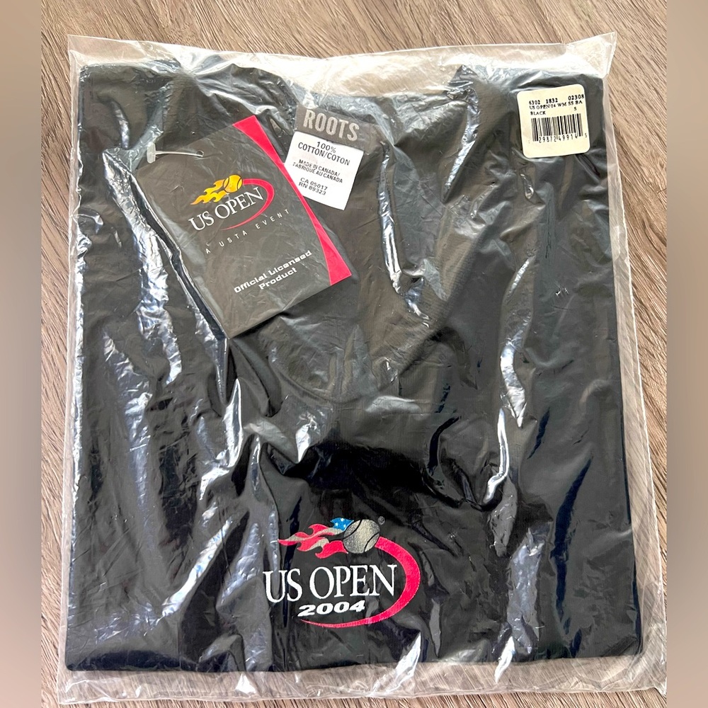 NWT 2004 US Open Tshirt